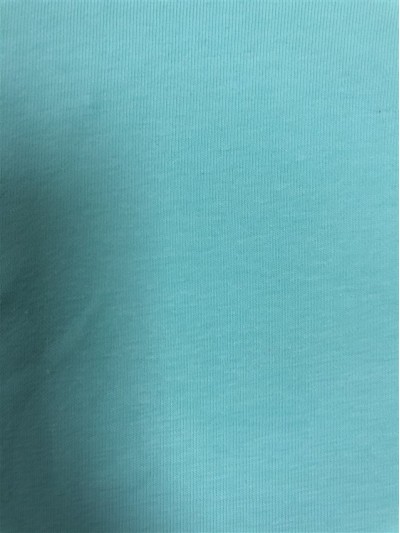 GZ-HF  精梳棉拉架  A081 成份：95%棉 5%氨綸  克重：180g 細節-1